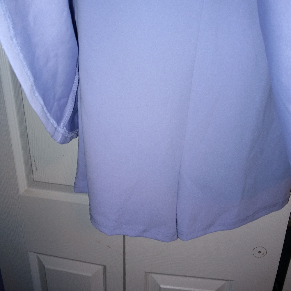 Fashion Nova Adina romper periwinkle lavender - Picture 7 of 10
